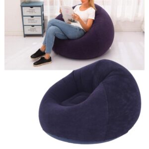 Puff inflable - Morado